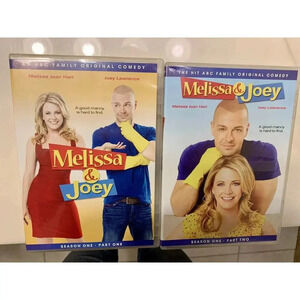 Melissa and Joey Season 1 Part One and Part 2 DVDs ABC Family Teenage Witch
